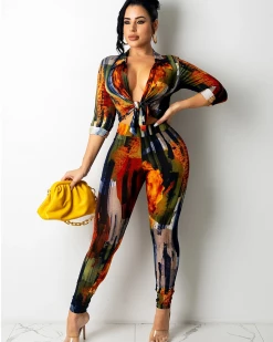 馨衣竹 Tie Dye Forever 2Pc Set