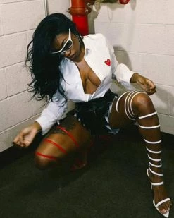 赛西尔 Cupid Hit Me Shorts New In