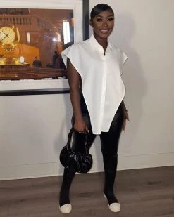 福蕾雅 New In Glow With Me Top