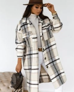 Divanewlook Cabin Getaway Jacket New In