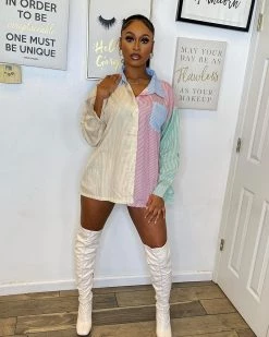 凯旋 Mix Signals Plaid Set New In