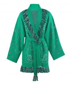 花木兰 New In Bandana Me Down Sweater Dress