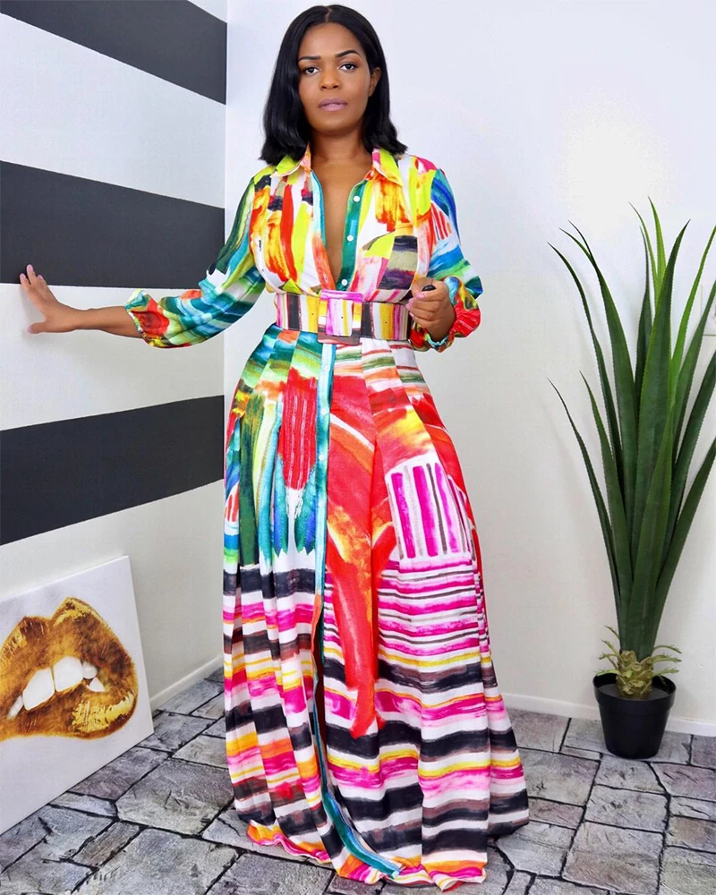 钰麒 New In The Multi Maxi Dress 1 钰麒 New In The Multi Maxi Dress