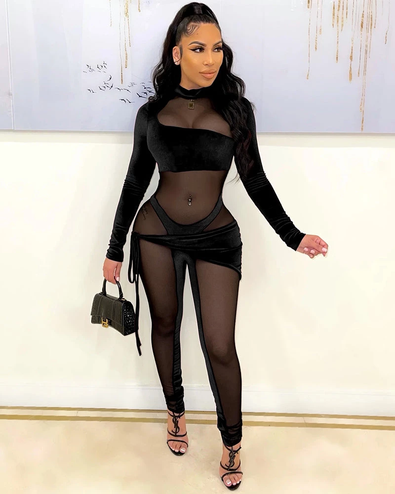 菲蔓 Late At Night Jumpsuit New In 1 菲蔓 Late At Night Jumpsuit New In