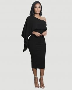 极限 Summer Sexy Midi Dress New In