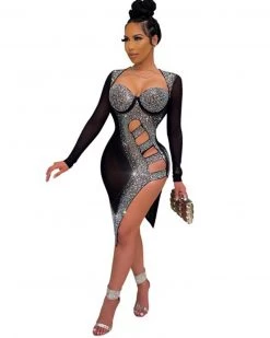 Divanewlook Eve Irregular Dress New In