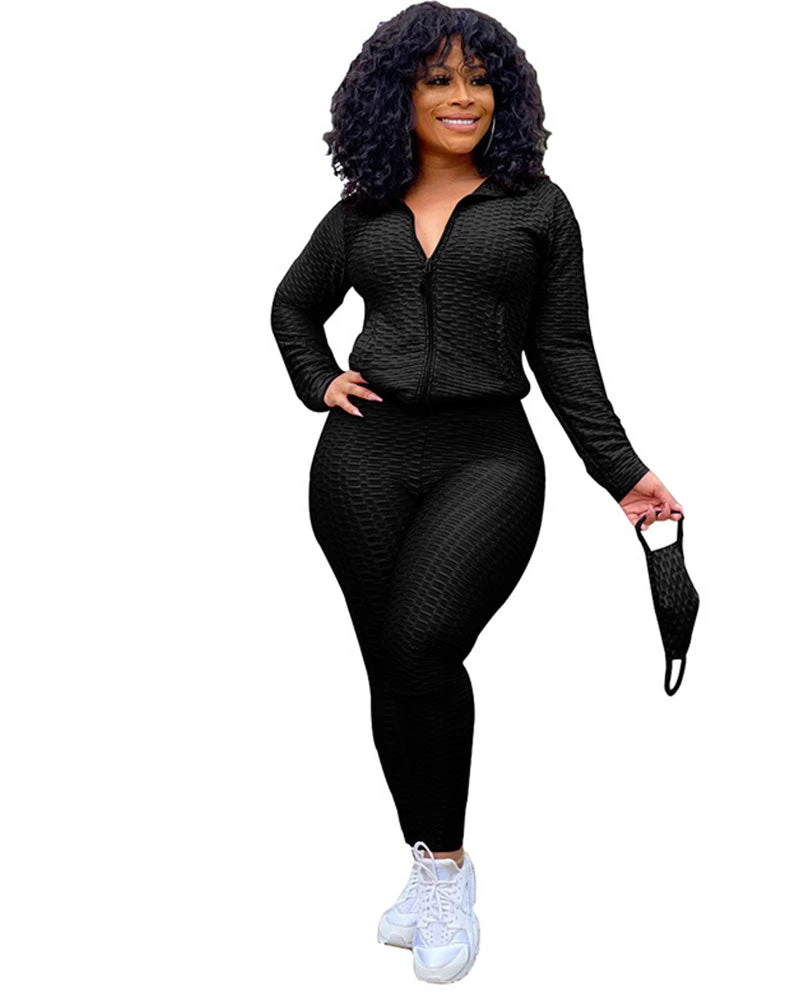 又为 Sale Nuri 3pc Textured Sweatsuit 9 又为 Sale Nuri 3pc Textured Sweatsuit