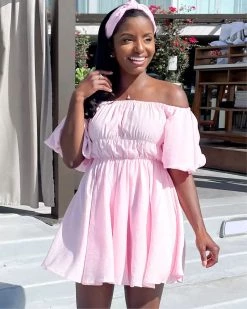 桐成 Petal Princess Dress New In