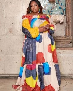 飘影 COLORS OF LIFE DRESS