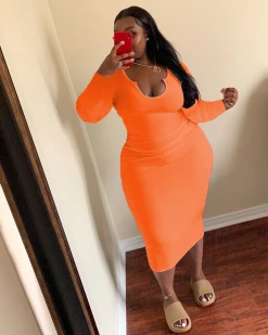 宸诺 FEELS GOOD DRESS | BODYCON DRESS