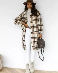 Divanewlook Cabin Getaway Jacket New In