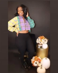 Divanewlook Flannel Tops