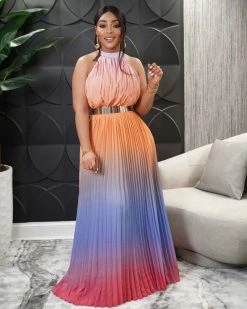 诚远 JAYDA OMBRE MAXI DRESS