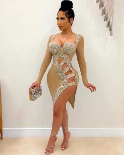 Divanewlook Eve Irregular Dress New In