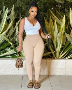 墨雅纺 Take Me Out Legging Set New In