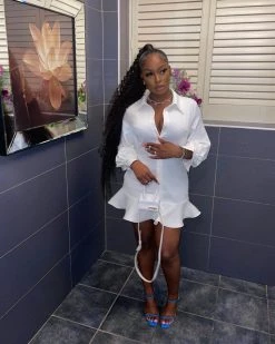 锦之涵 Hold On To Me Dress