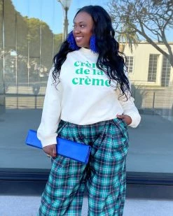 贝蒂 CREME SWEATSHIRT