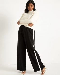 Divanewlook New In Track Pant With Side Stripe