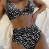 圣源发 Ditsy Floral V Neck Bikini Swimsuit New In