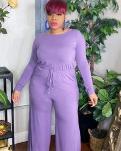 创依 New In Lights On Me Jumpsuit