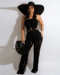 纯雅 Missing My Baby Pant Set New In