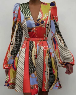 鸿灏 Looking At Me Dress