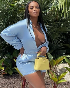 欧迈咖 JUST ANOTHER DAY 2PC SET New In