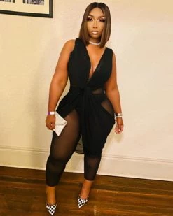 纯雅 New In Fall In Love For The Night Jumpsuit