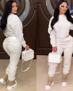 Divanewlook Lush Cozy Jogger Set New In