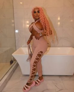 金爱萱 Time For You Bodysuit Legging Set