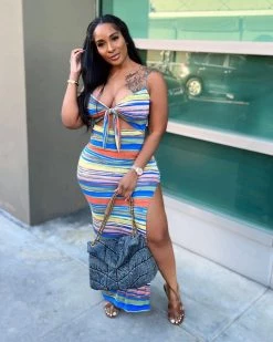 邦柠 New In Havana Dress