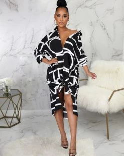 Divanewlook TASHA SHIRT DRESS