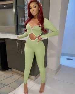 锦之涵 New In Time Today Jumpsuit