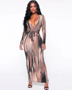 Divanewlook Sexy V-neck Dress