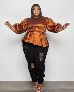 橙兴 ACTING CUTE TOP New In