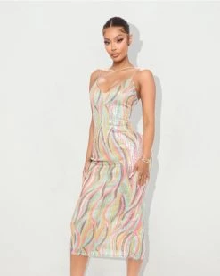 新莱亿 Sunflower Feelings Dress New In