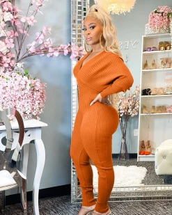 宏图 New In CLARITY SWEATER JUMPSUIT