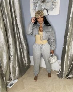 黄村纤袅 New In THE CROP & GO JACKET