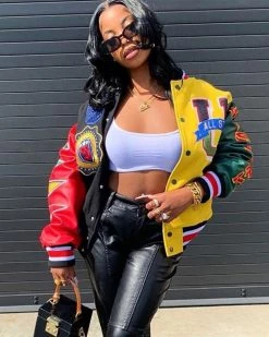 鑫宇辉 Colorful Baseball Uniform