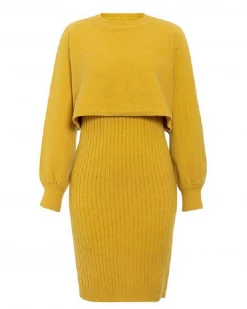 雅琪 Knit Sweater Set