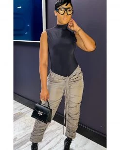 卡洛琦 New In Big Mood Pants