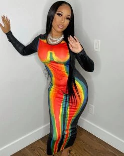 衣魅 New In Curvy & Fabulous Dress