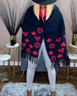 祖镇 Sale Flower CARDIGAN