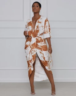 Divanewlook Get Attention Midi Dress Sale