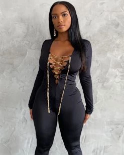 金莱 New In Holly Jumpsuit