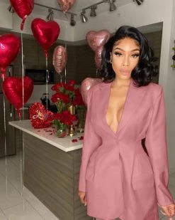 锦之涵 New In Free Mind Suit Dress