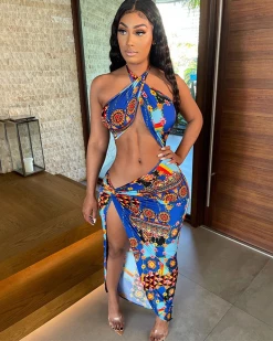 三只蜜獾 Everything Is Hitting Dress New In