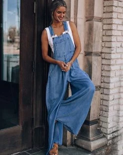 瑞衣 New In EVELYN DENIM JUMPSUIT