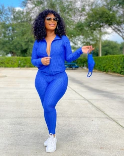 又为 Sale Nuri 3pc Textured Sweatsuit