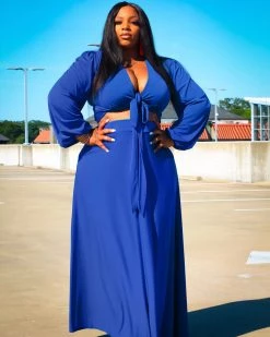 辉煌 Lashun Maxi Skirt Set Sale